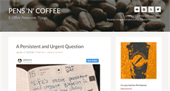 Desktop Screenshot of pensncoffee.com